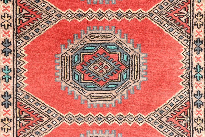 Salmon Jaldar 2' 7 x 8' 6 - No. 45413 - ALRUG Rug Store