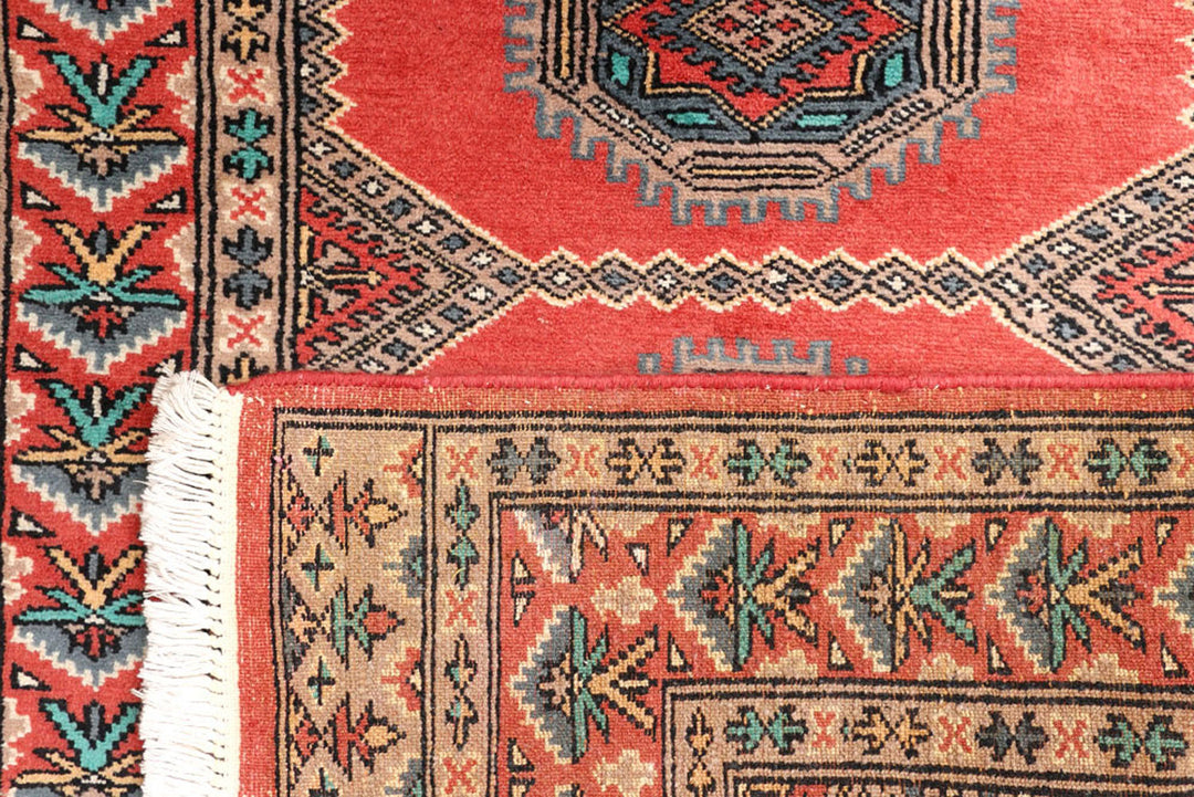 Salmon Jaldar 2'  7" x 8'  6" - No. QA48305