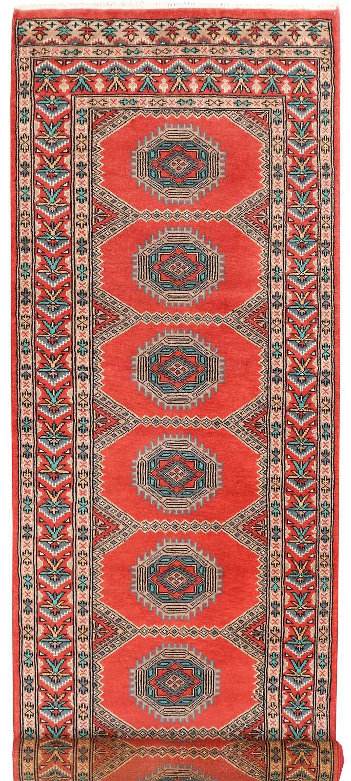 Salmon Jaldar 2' 7 x 8' 6 - No. 45413 - ALRUG Rug Store