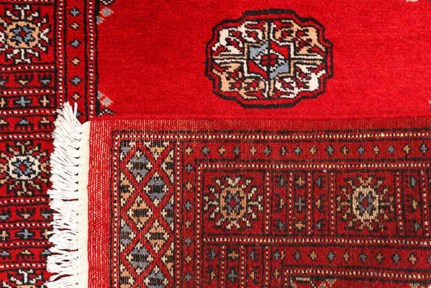 Red Bokhara 2' 7 x 8' 11 - No. 45414 - ALRUG Rug Store
