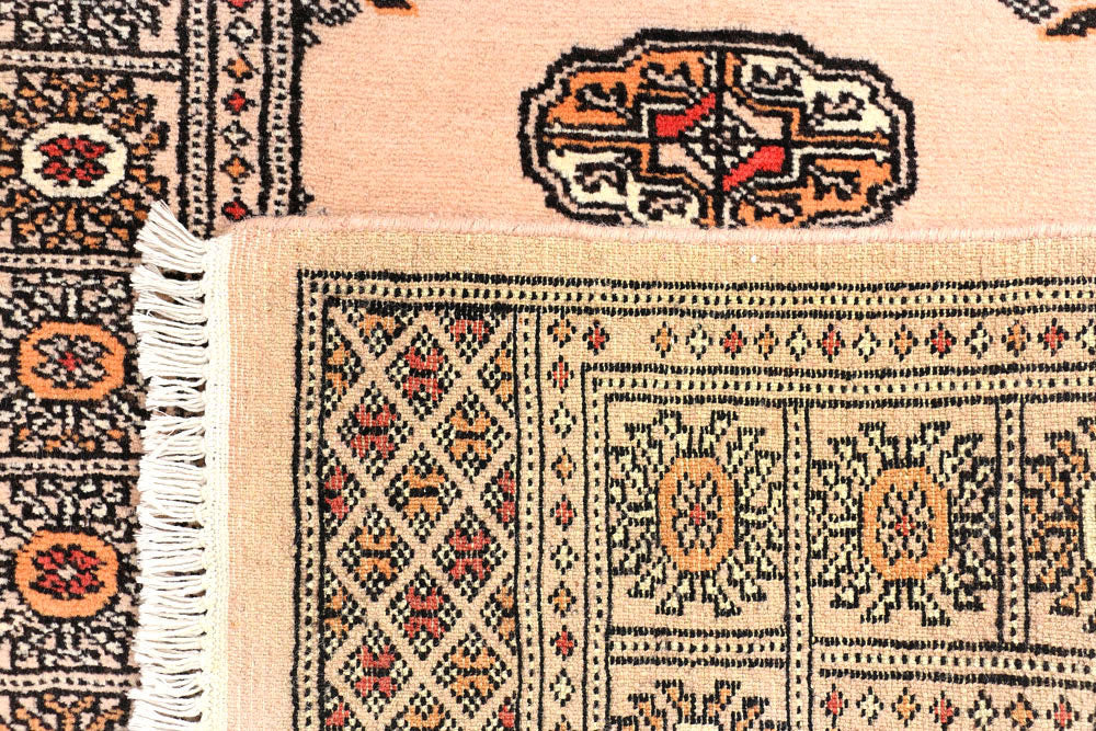 Antique White Bokhara 2' 6 x 8' 8 - No. 45415 - ALRUG Rug Store