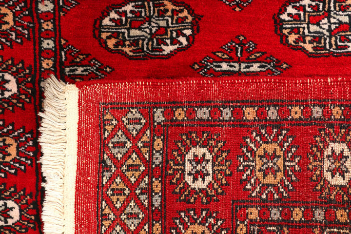 Dark Red Bokhara 2' 9 x 8' 10 - No. 45416 - ALRUG Rug Store
