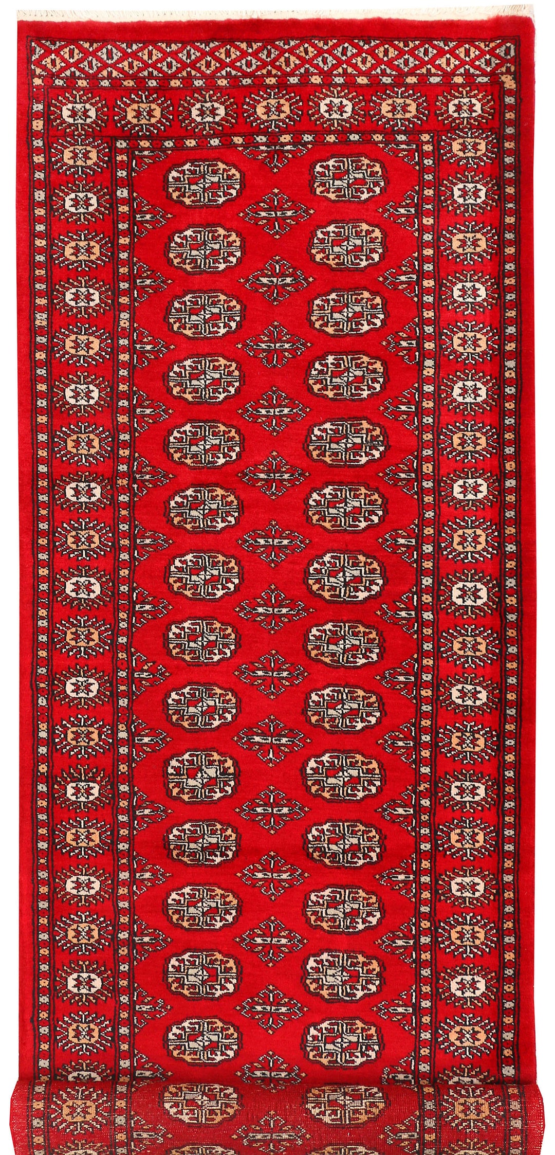 Dark Red Bokhara 2' 9 x 8' 10 - No. 45416 - ALRUG Rug Store