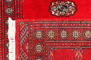 Dark Red Bokhara 2' 7 x 9' 1 - No. 45418 - ALRUG Rug Store