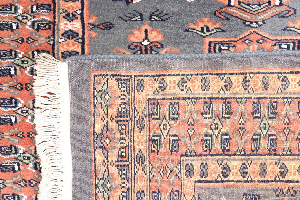 Light Slate Grey Caucasian 2' 7 x 8' 10 - No. 45419 - ALRUG Rug Store