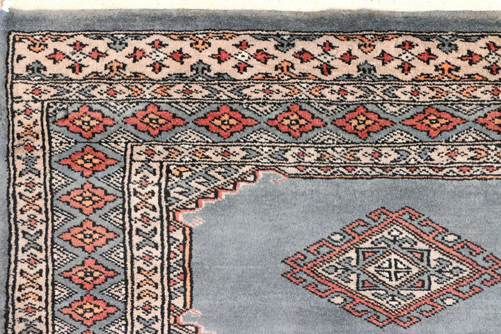 Light Slate Grey Jaldar 2' 6 x 8' 6 - No. 45423 - ALRUG Rug Store