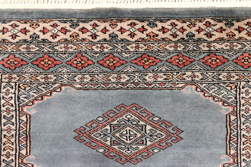 Light Slate Grey Jaldar 2' 6 x 8' 6 - No. 45423 - ALRUG Rug Store