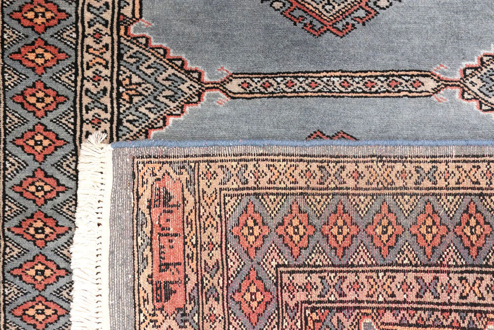 Light Slate Grey Jaldar 2' 6 x 8' 6 - No. 45423 - ALRUG Rug Store