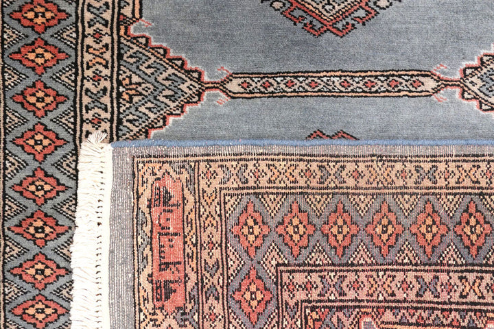 Light Slate Grey Jaldar 2' 6 x 8' 6 - No. 45423 - ALRUG Rug Store