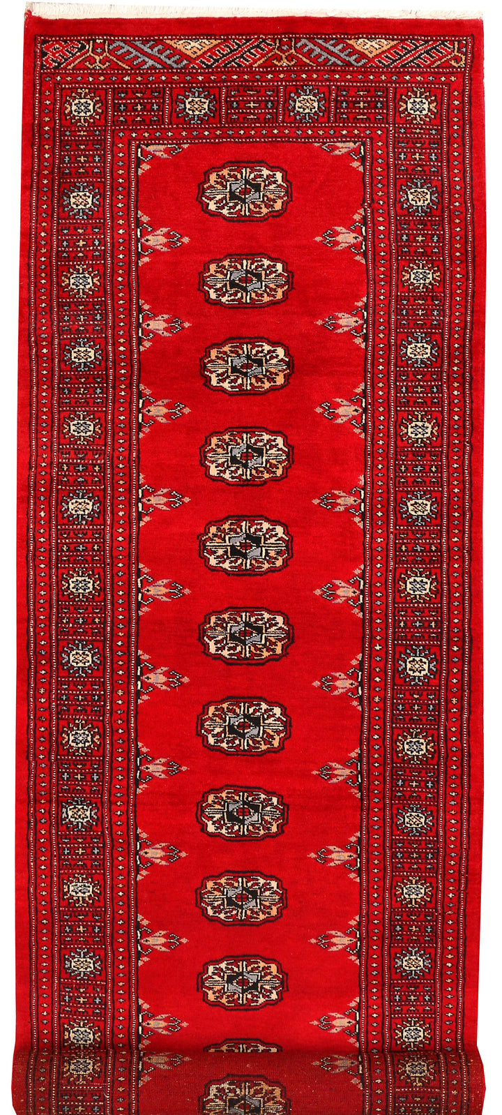 Red Bokhara 2' 6 x 8' 9 - No. 45424 - ALRUG Rug Store