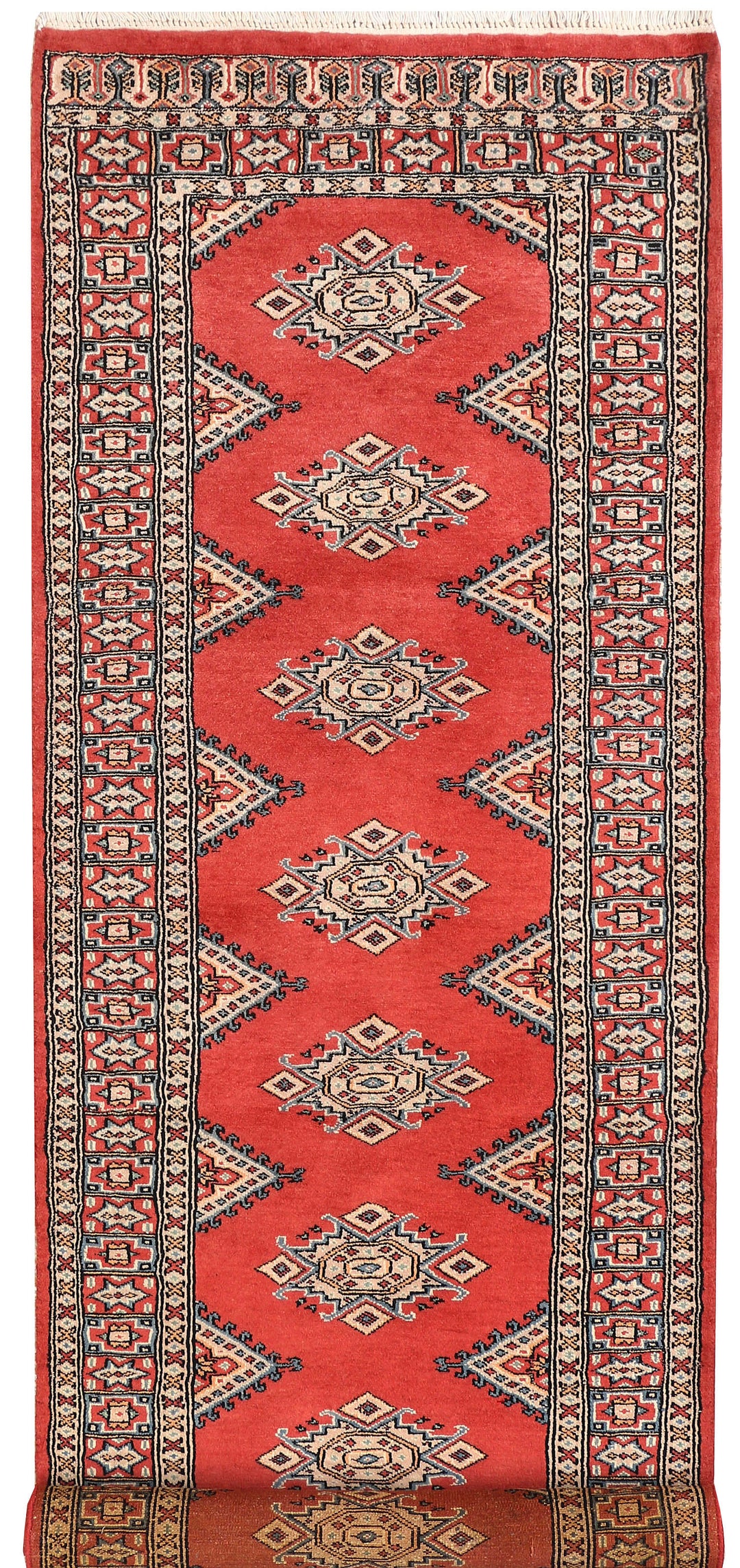 Indian Red Jaldar 2' 7 x 8' 8 - No. 45429 - ALRUG Rug Store