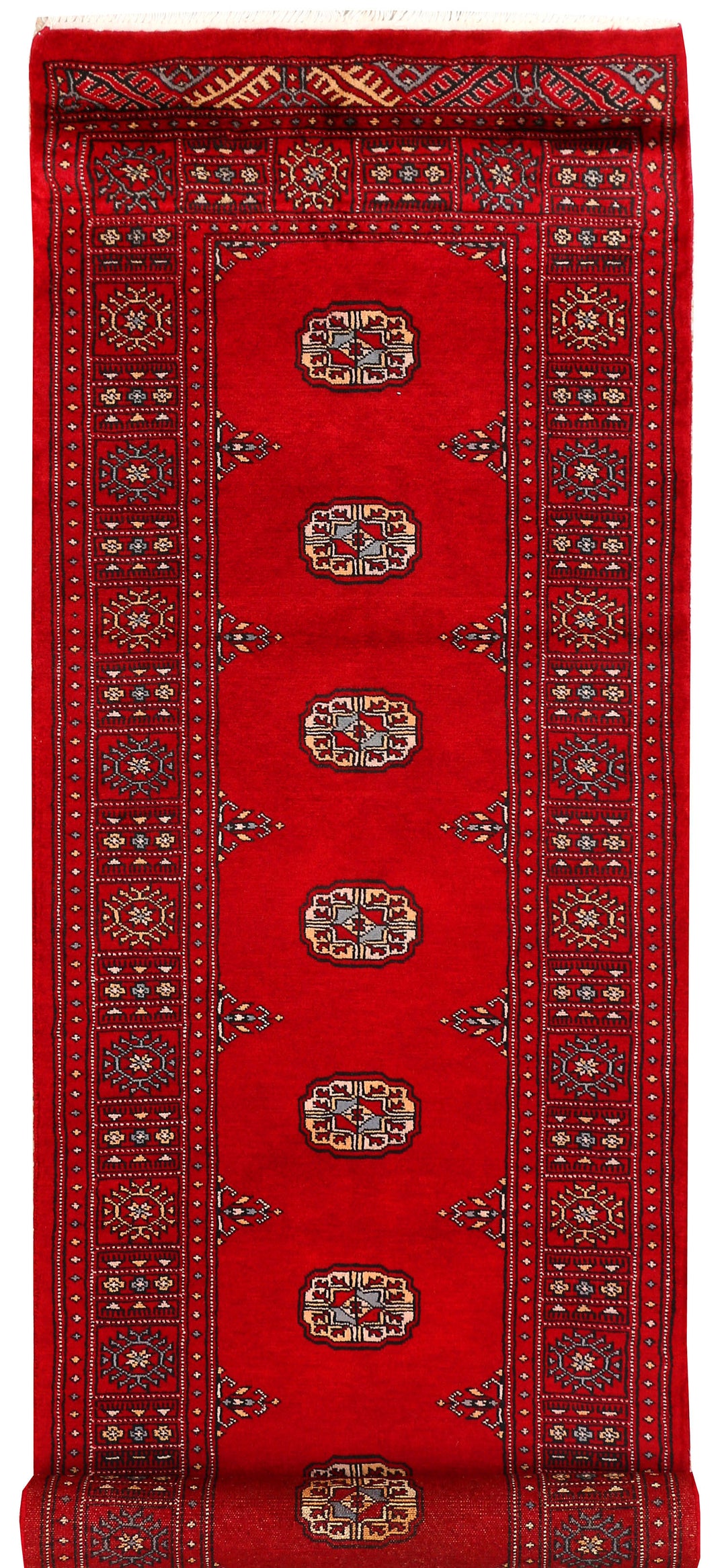 Dark Red Bokhara 2' 7 x 9' 2 - No. 45430 - ALRUG Rug Store
