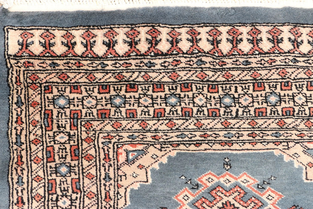 Light Slate Grey Jaldar 2' 7 x 8' 10 - No. 45431 - ALRUG Rug Store