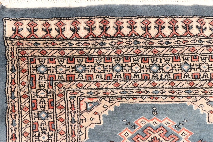 Light Slate Grey Jaldar 2' 7 x 8' 10 - No. 45431 - ALRUG Rug Store