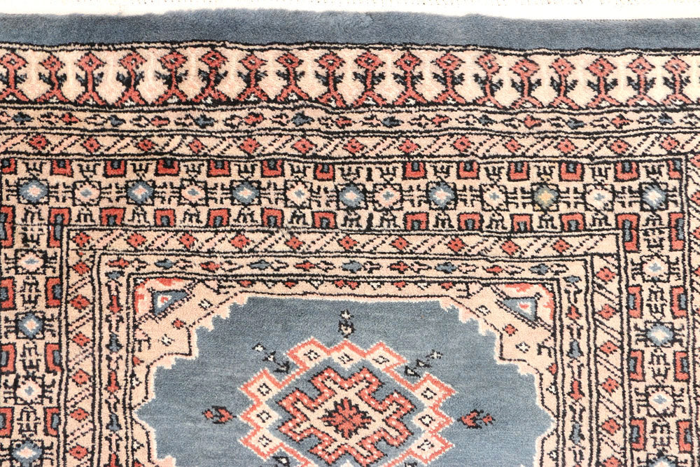 Light Slate Grey Jaldar 2' 7 x 8' 10 - No. 45431 - ALRUG Rug Store