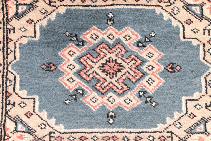 Light Slate Grey Jaldar 2'  7" x 8'  10" - No. QA48811