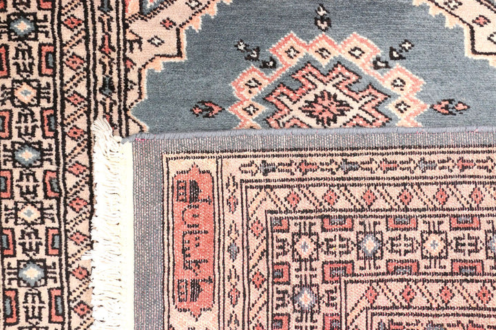 Light Slate Grey Jaldar 2' 7 x 8' 10 - No. 45431 - ALRUG Rug Store