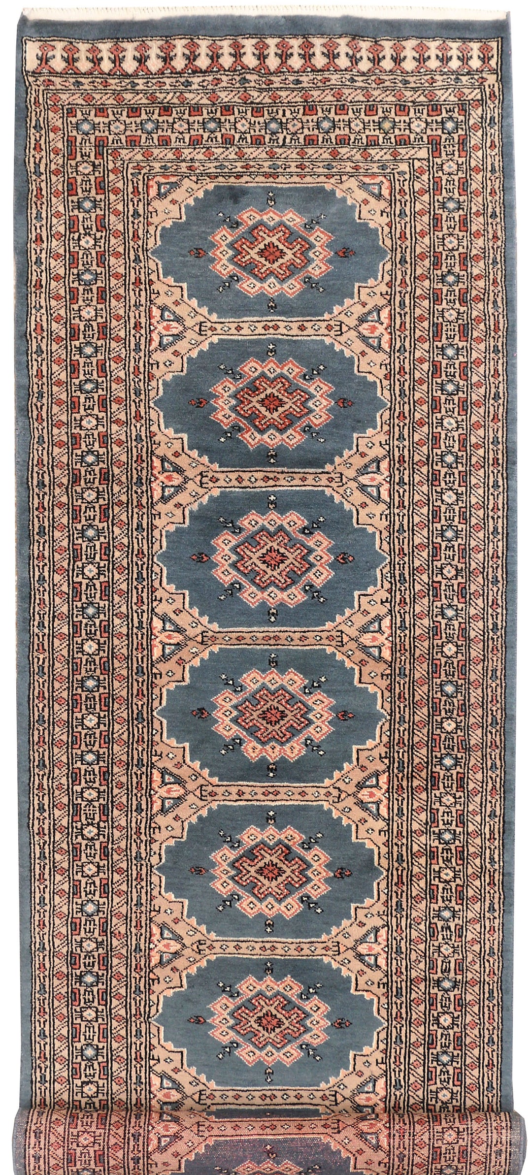 Light Slate Grey Jaldar 2' 7 x 8' 10 - No. 45431 - ALRUG Rug Store