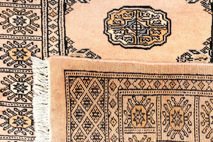 Navajo White Bokhara 2'  7" x 9'  2" - No. QA68609