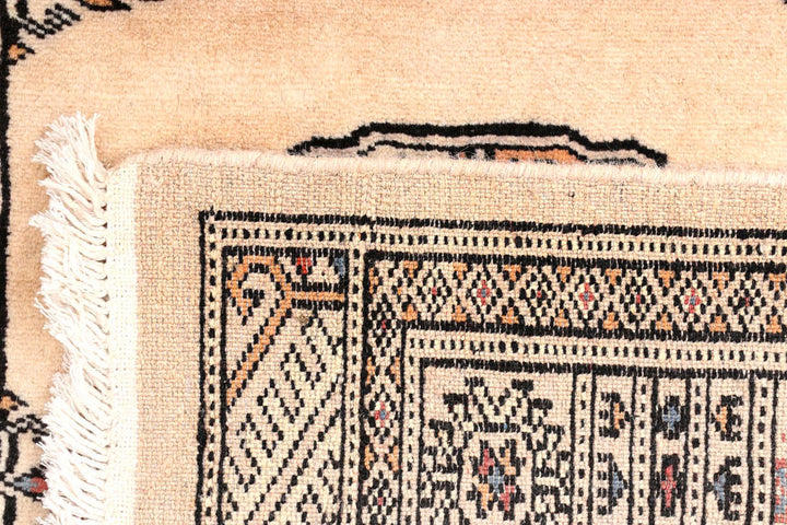 Antique White Bokhara 2' 7 x 10' 2 - No. 45472 - ALRUG Rug Store