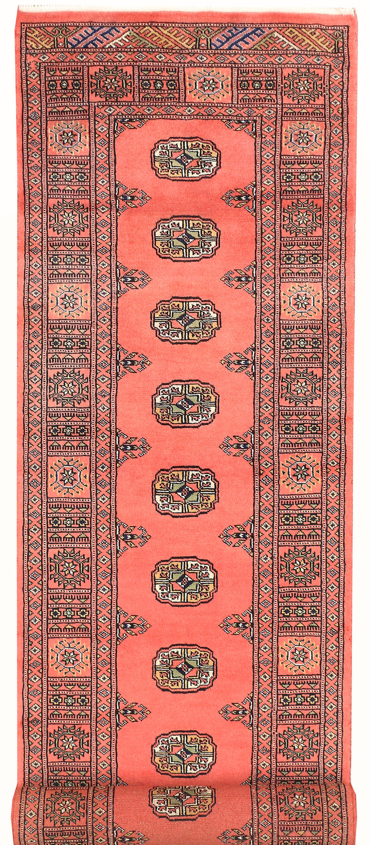 Salmon Bokhara 2'  5" x 10'  3" - No. QA62176