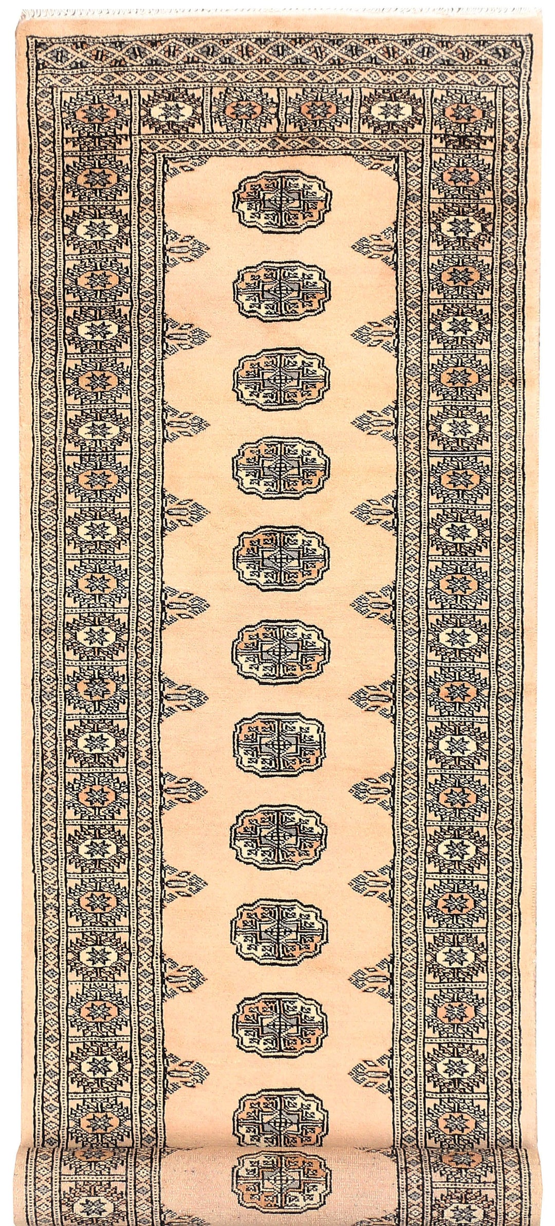 Bokhara 2' 7 x 9' 9 - No. 45486 - ALRUG Rug Store