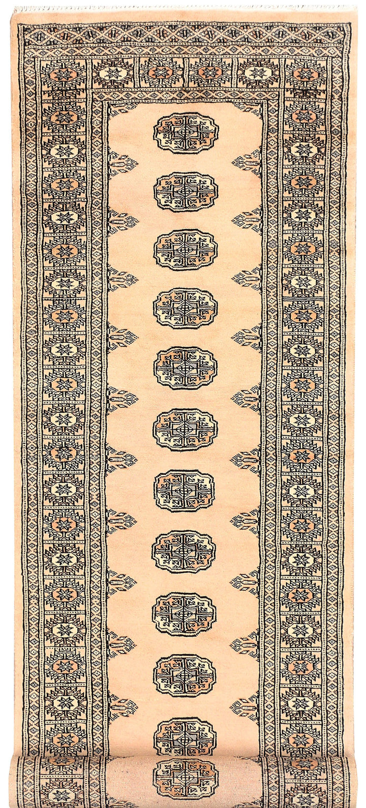 Bokhara 2' 7 x 9' 9 - No. 45486 - ALRUG Rug Store
