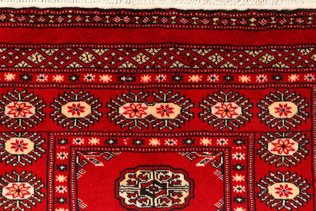 Dark Red Bokhara 2' 6 x 9' 7 - No. 45489 - ALRUG Rug Store