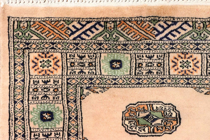 Peach Puff Bokhara 2' 6 x 10' - No. 45491 - ALRUG Rug Store