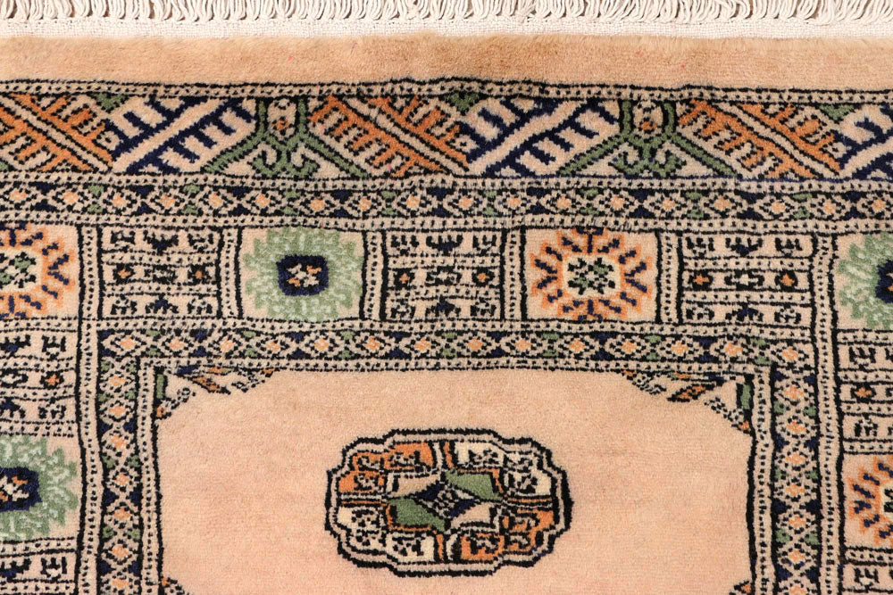 Peach Puff Bokhara 2' 6 x 10' - No. 45491 - ALRUG Rug Store