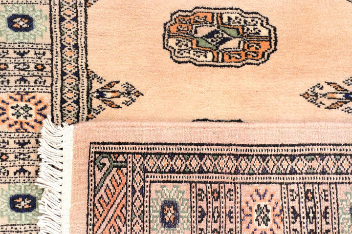 Peach Puff Bokhara 2' 6 x 10' - No. 45491 - ALRUG Rug Store