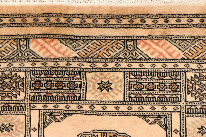 Navajo White Bokhara 2'  7" x 10'  4" - No. QA76817