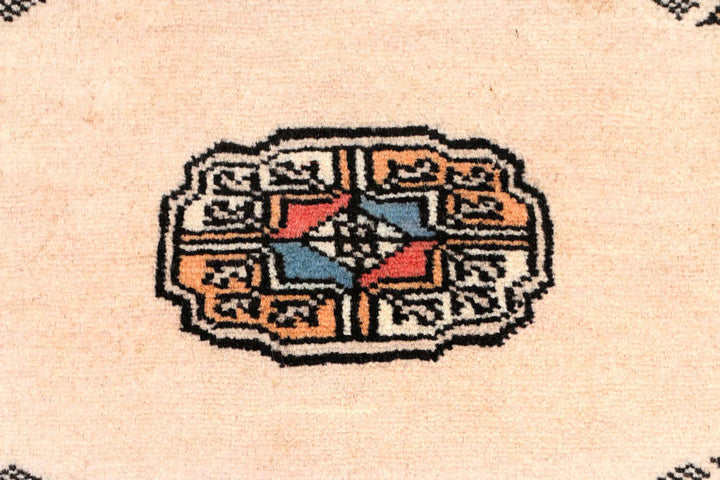 Bisque Bokhara 2'  7" x 10' " - No. QA81073