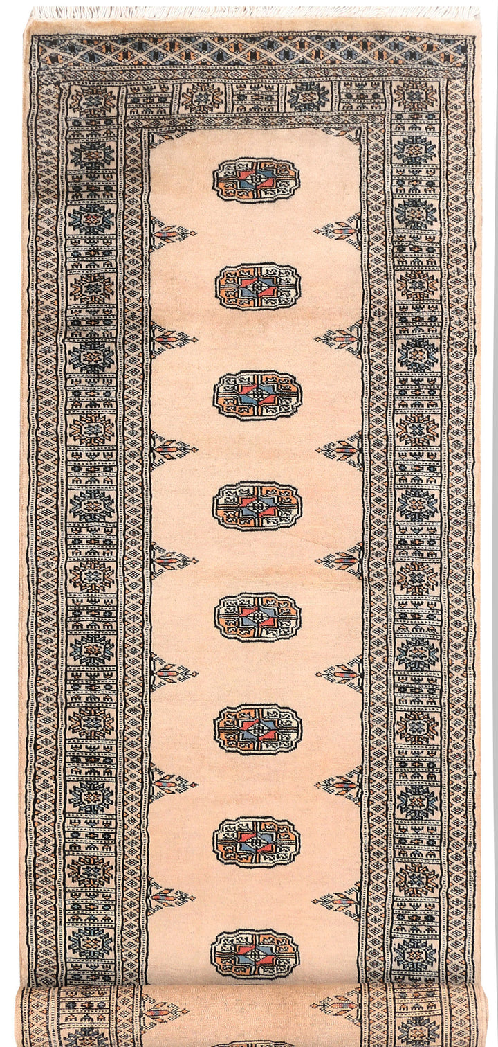 Bisque Bokhara 2'  7" x 10' " - No. QA81073