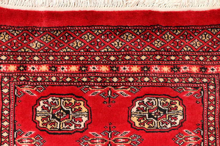 Red Bokhara 2'  6" x 10'  4" - No. QA55234