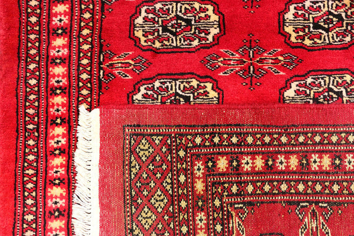 Red Bokhara 2'  6" x 10'  4" - No. QA55234
