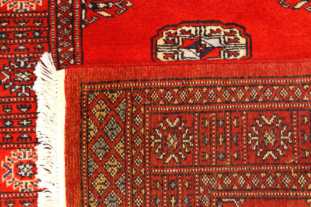 Red Bokhara 2' 9 x 9' 9 - No. 45525 - ALRUG Rug Store