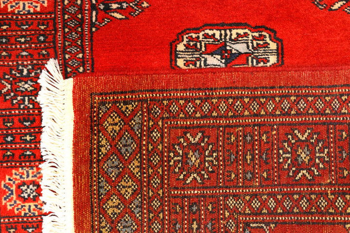 Red Bokhara 2' 9 x 9' 9 - No. 45525 - ALRUG Rug Store