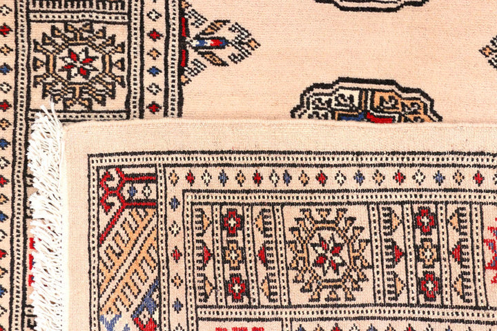 Tan Bokhara 2' 7 x 10' 6 - No. 45526 - ALRUG Rug Store