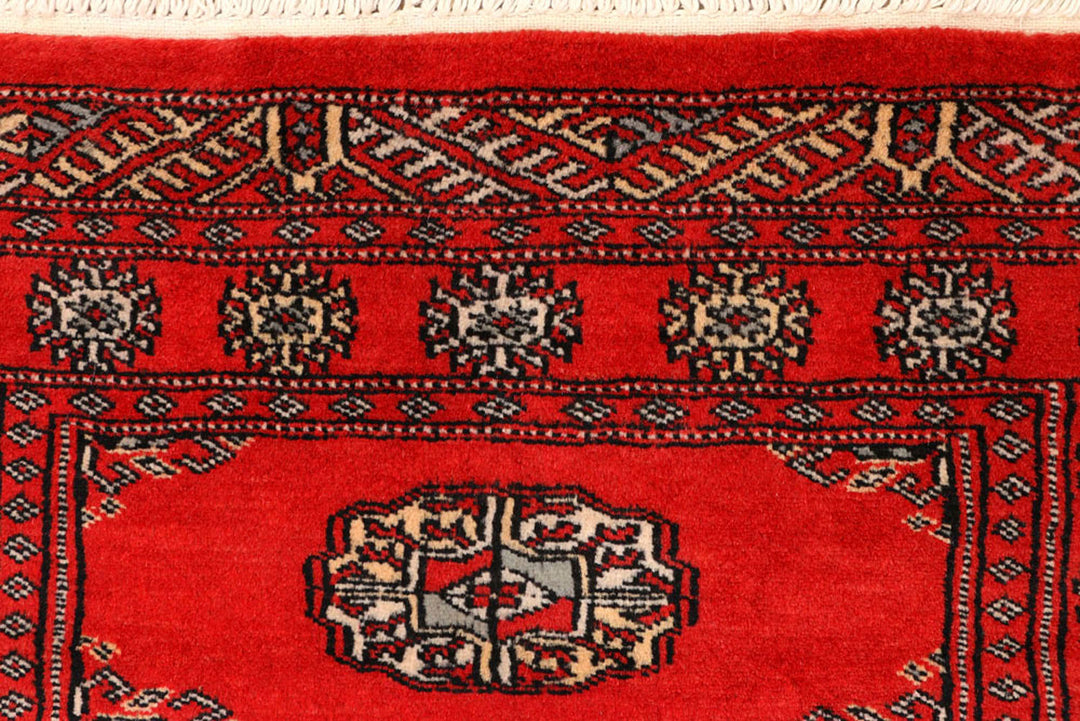 Red Bokhara 2'  6" x 10' " - No. QA61485