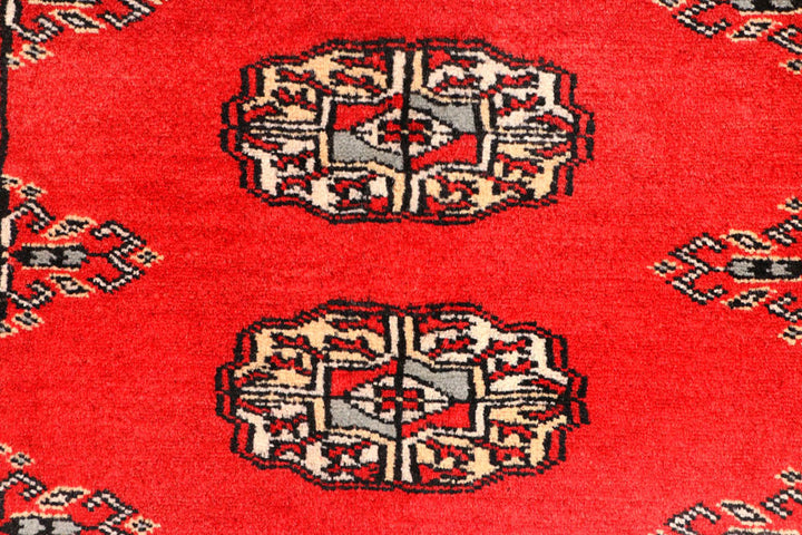 Red Bokhara 2'  6" x 10' " - No. QA61485