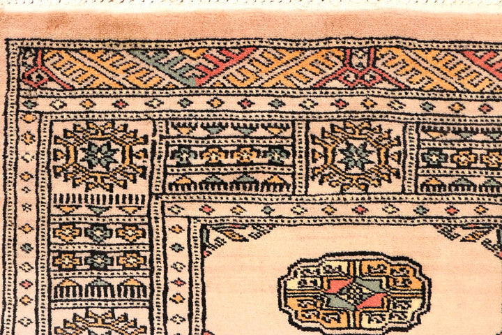 Tan Bokhara 2' 7 x 9' 8 - No. 45530 - ALRUG Rug Store