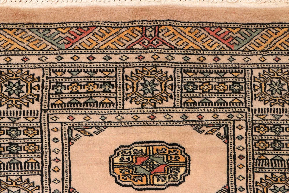 Tan Bokhara 2' 7 x 9' 8 - No. 45530 - ALRUG Rug Store