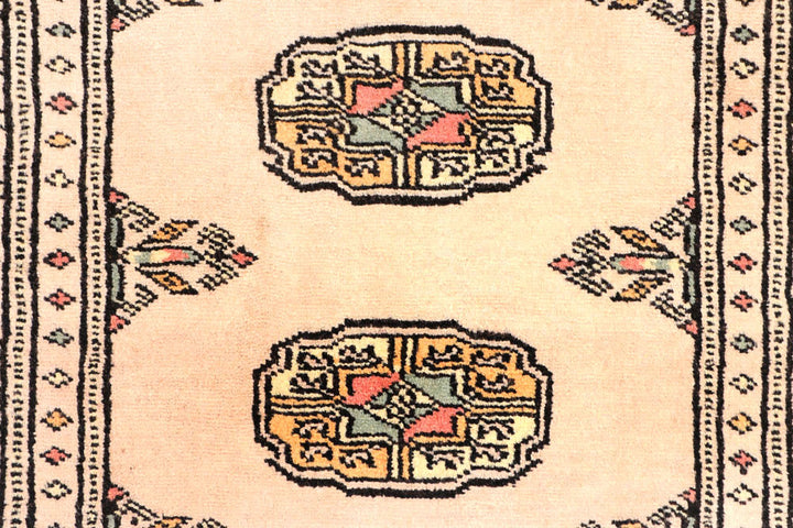Tan Bokhara 2' 7 x 9' 8 - No. 45530 - ALRUG Rug Store