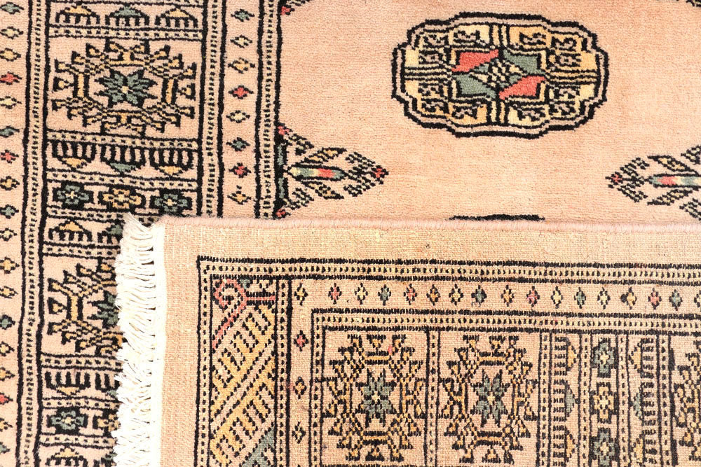 Tan Bokhara 2' 7 x 9' 8 - No. 45530 - ALRUG Rug Store