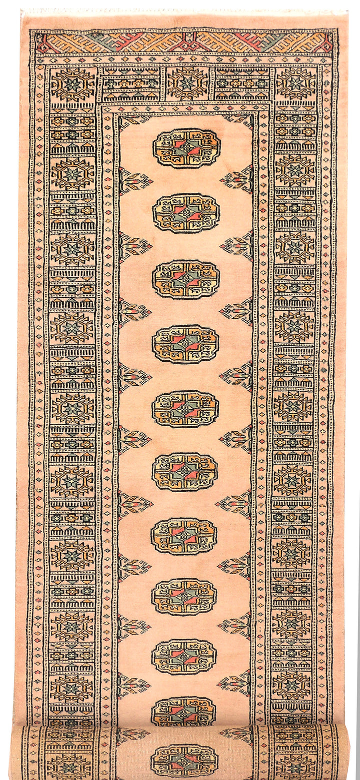 Tan Bokhara 2' 7 x 9' 8 - No. 45530 - ALRUG Rug Store