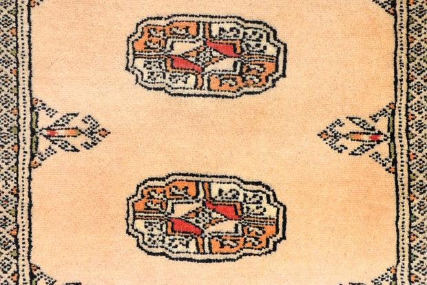 Navajo White Bokhara 2' 6 x 10' 2 - No. 45535 - ALRUG Rug Store