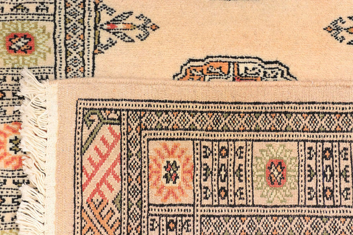 Navajo White Bokhara 2' 6 x 10' 2 - No. 45535 - ALRUG Rug Store