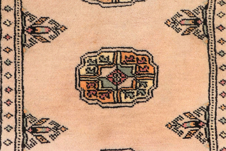 Navajo White Bokhara 2'  7" x 10' " - No. QA44160