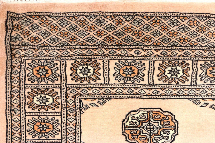 Bisque Bokhara 2' 8 x 9' 11 - No. 45551 - ALRUG Rug Store